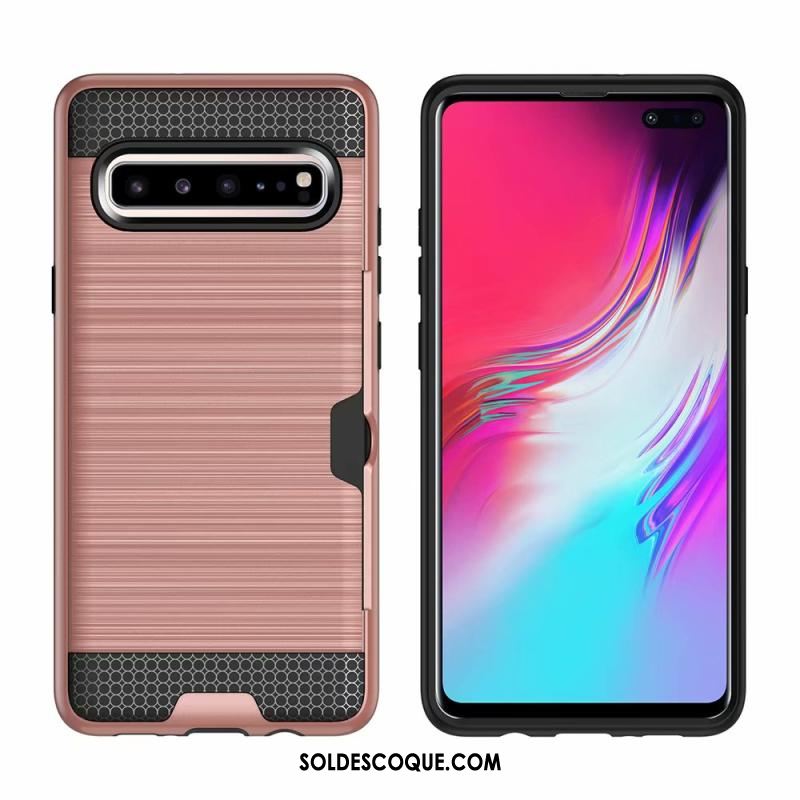 Coque Samsung Galaxy S10 5g Étui Téléphone Portable Étoile Soie Incassable Pas Cher