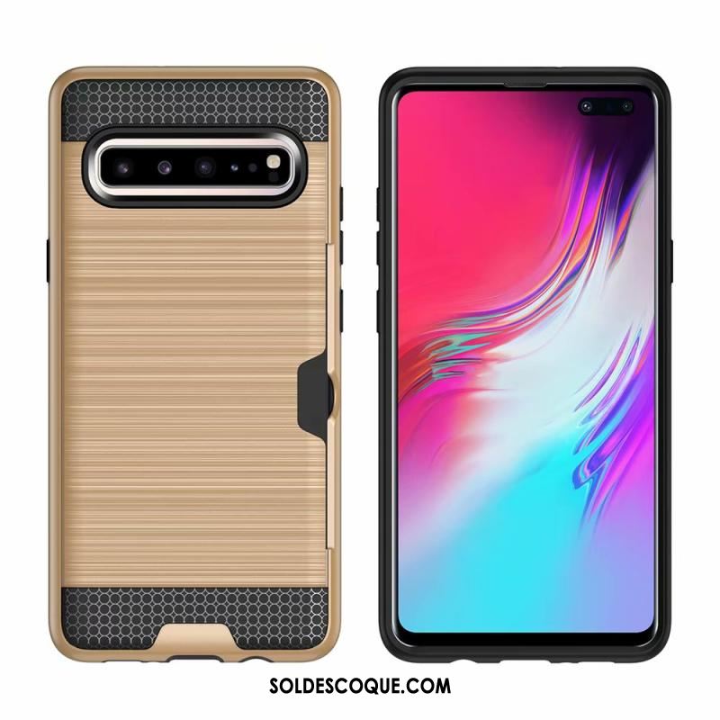 Coque Samsung Galaxy S10 5g Étui Téléphone Portable Étoile Soie Incassable Pas Cher