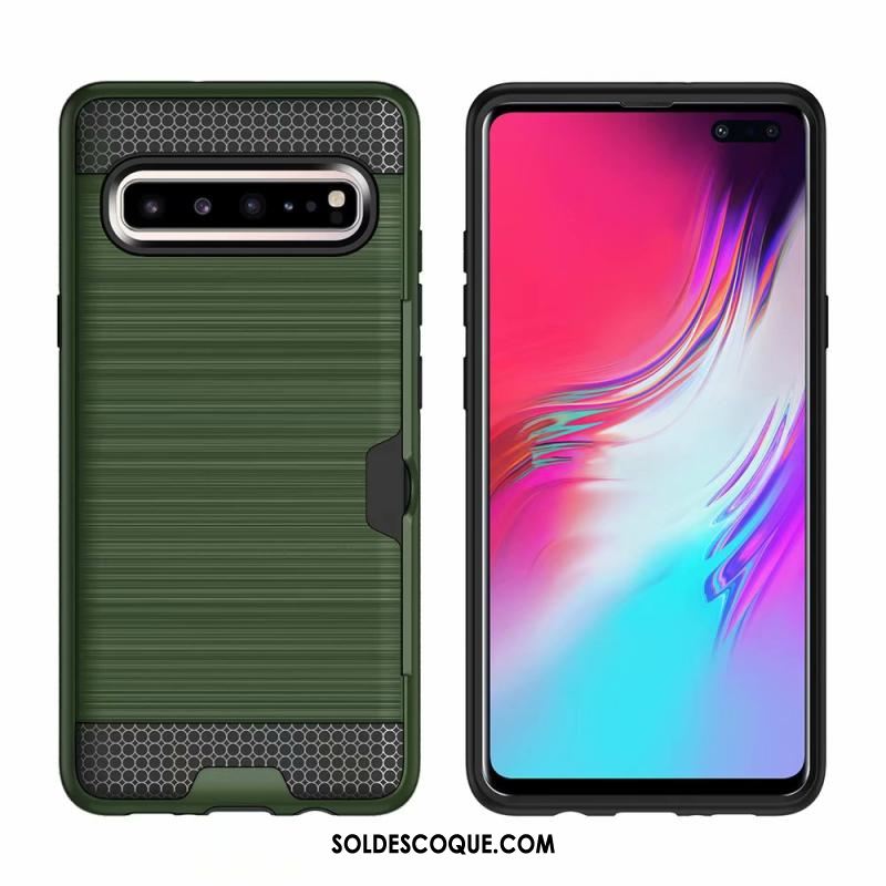 Coque Samsung Galaxy S10 5g Étui Téléphone Portable Étoile Soie Incassable Pas Cher