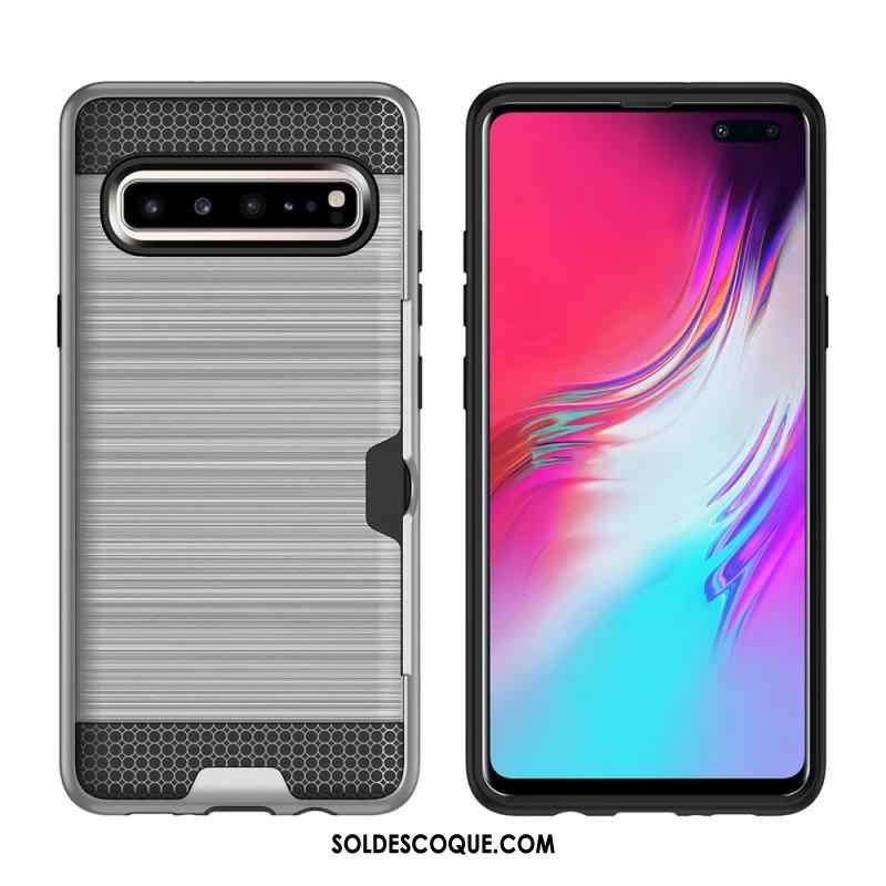 Coque Samsung Galaxy S10 5g Étui Téléphone Portable Étoile Soie Incassable Pas Cher