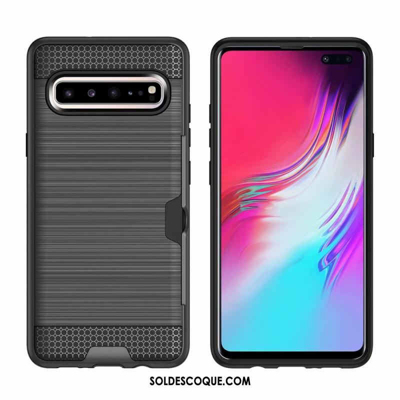 Coque Samsung Galaxy S10 5g Étui Téléphone Portable Étoile Soie Incassable Pas Cher