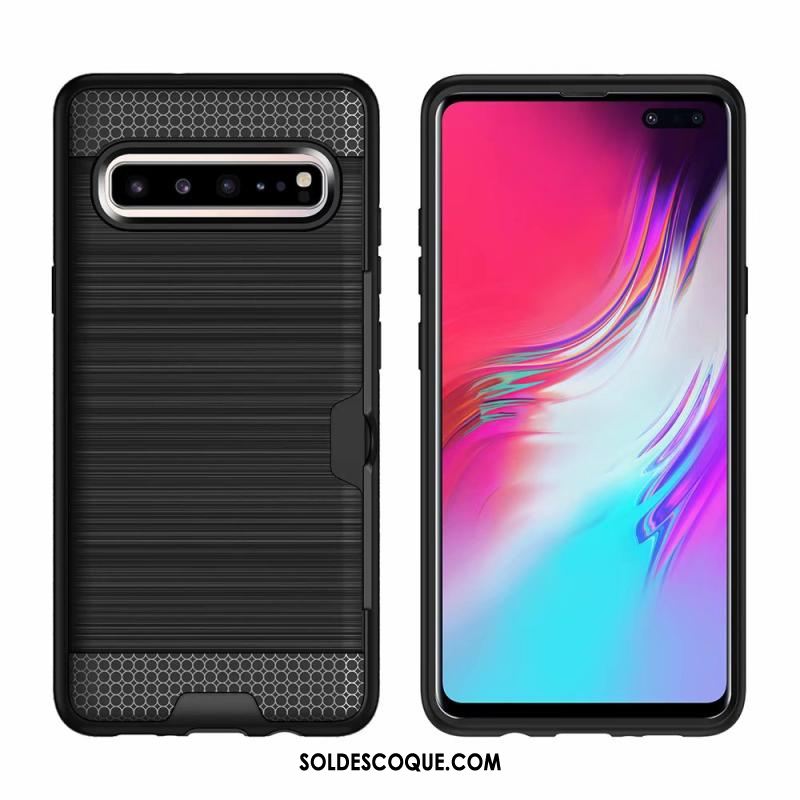 Coque Samsung Galaxy S10 5g Étui Téléphone Portable Étoile Soie Incassable Pas Cher