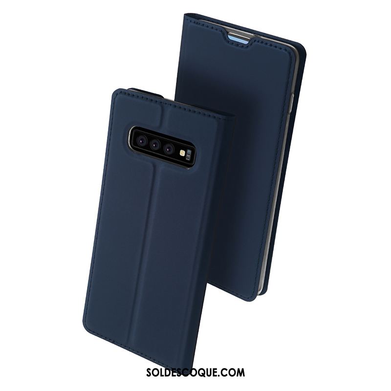 Coque Samsung Galaxy S10+ Carte Protection Téléphone Portable Étui Étoile Housse En Vente