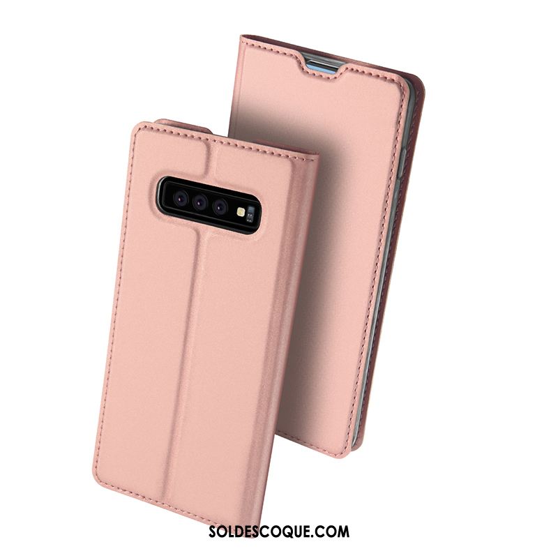 Coque Samsung Galaxy S10+ Carte Protection Téléphone Portable Étui Étoile Housse En Vente