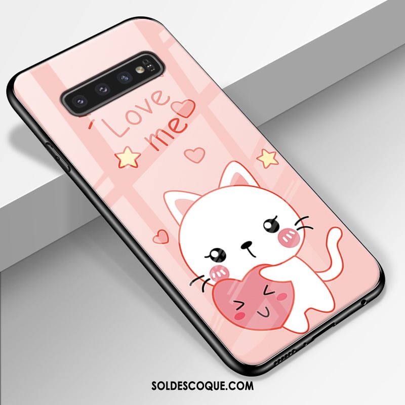 Coque Samsung Galaxy S10+ Charmant Tendance Petit Silicone Étui En Ligne