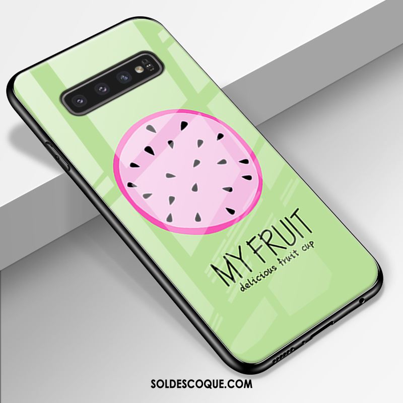 Coque Samsung Galaxy S10+ Charmant Tendance Petit Silicone Étui En Ligne