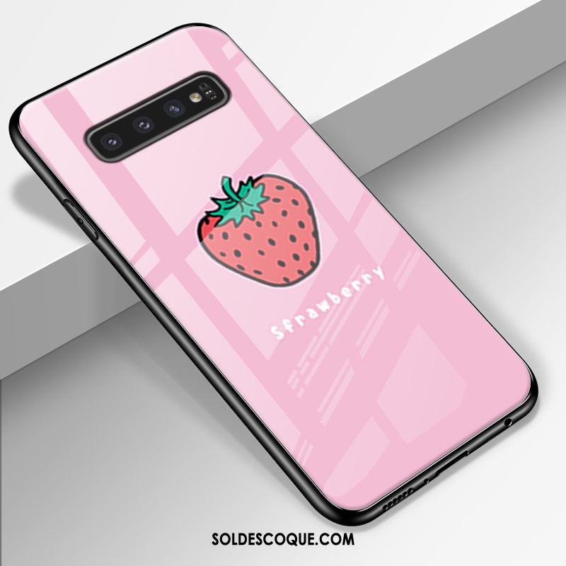 Coque Samsung Galaxy S10+ Charmant Tendance Petit Silicone Étui En Ligne