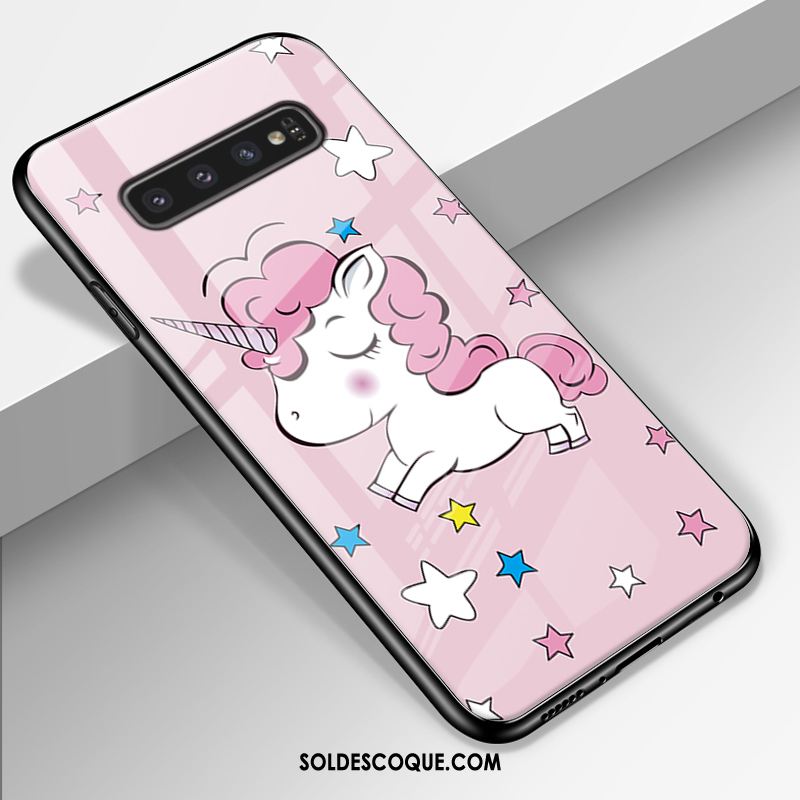 Coque Samsung Galaxy S10+ Charmant Tendance Petit Silicone Étui En Ligne