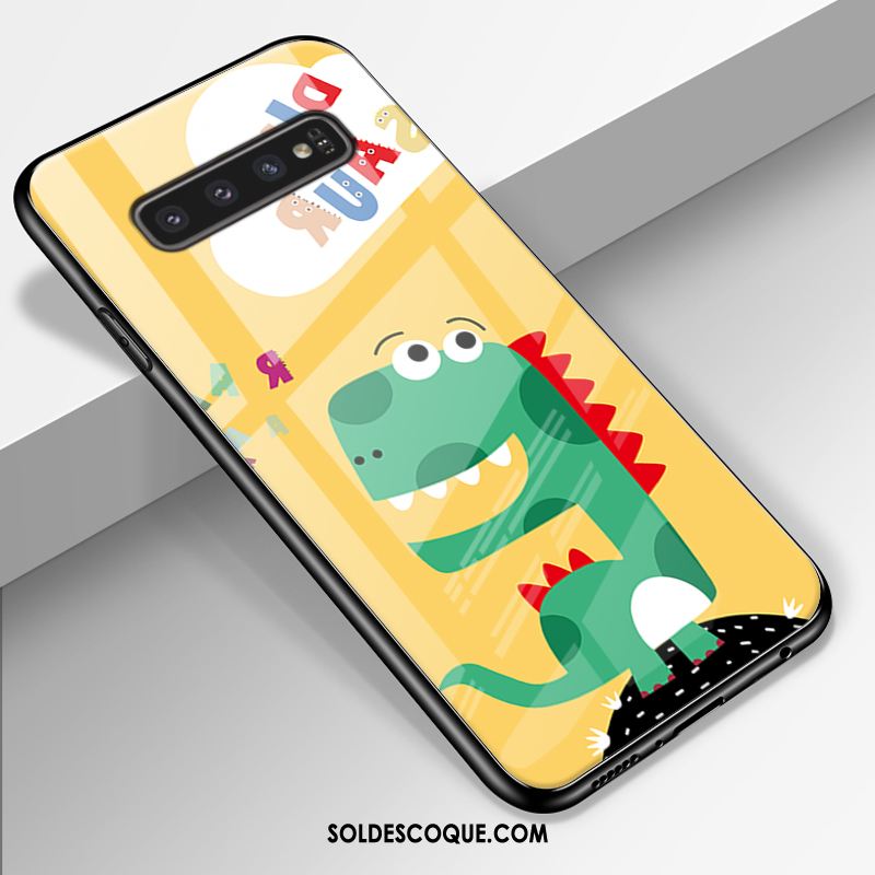 Coque Samsung Galaxy S10+ Charmant Tendance Petit Silicone Étui En Ligne