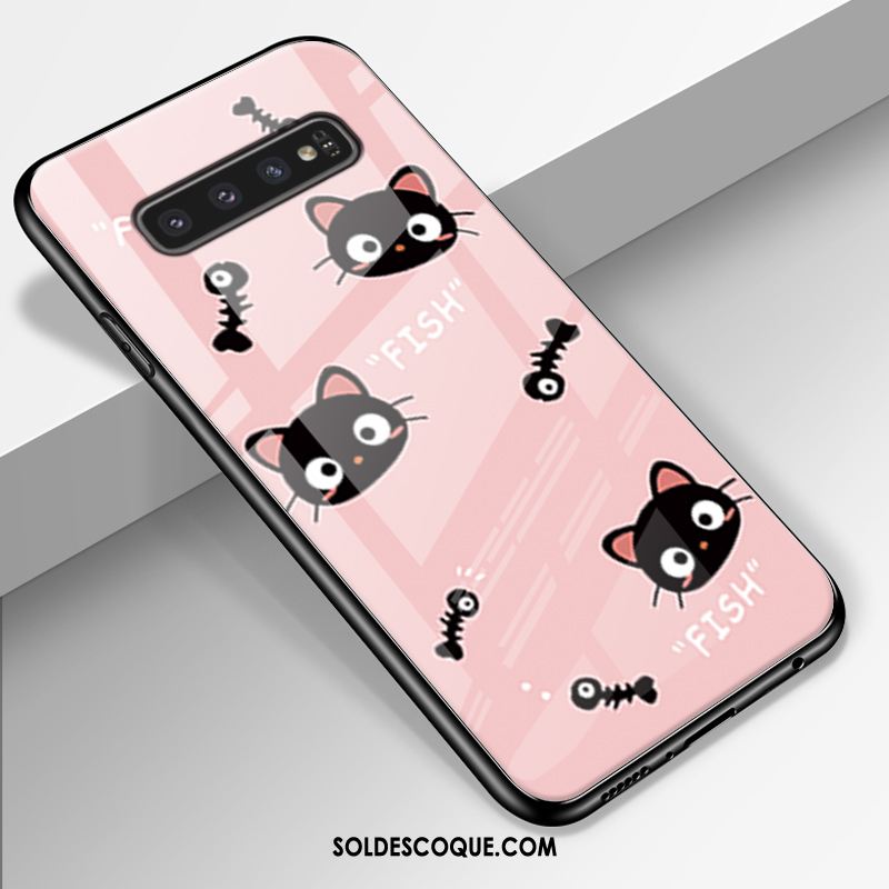 Coque Samsung Galaxy S10+ Charmant Tendance Petit Silicone Étui En Ligne