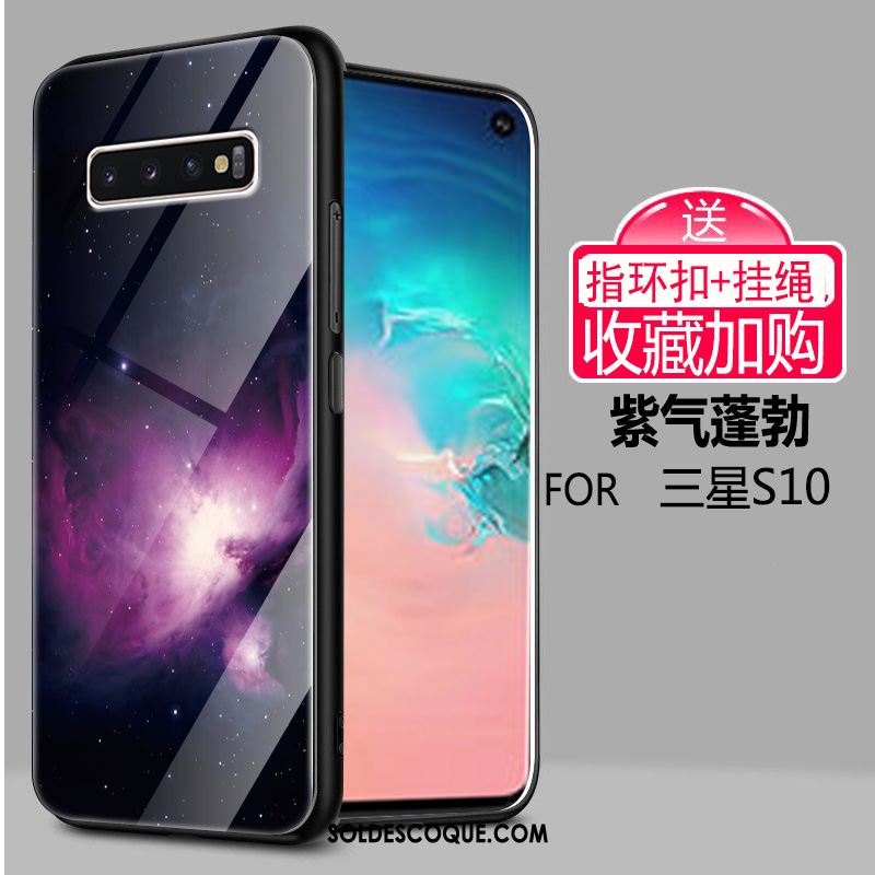 Coque Samsung Galaxy S10 Clair Incassable Tout Compris Vent Téléphone Portable Pas Cher