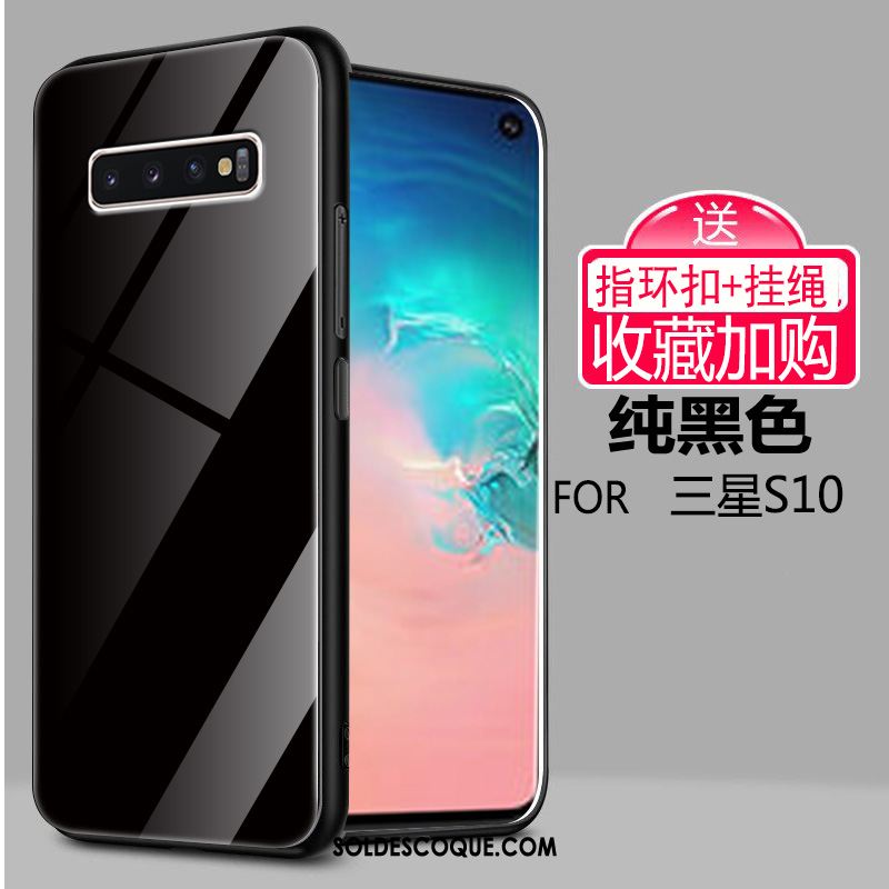 Coque Samsung Galaxy S10 Clair Incassable Tout Compris Vent Téléphone Portable Pas Cher