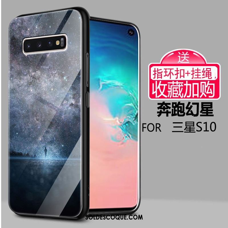 Coque Samsung Galaxy S10 Clair Incassable Tout Compris Vent Téléphone Portable Pas Cher