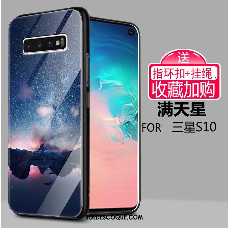 Coque Samsung Galaxy S10 Clair Incassable Tout Compris Vent Téléphone Portable Pas Cher