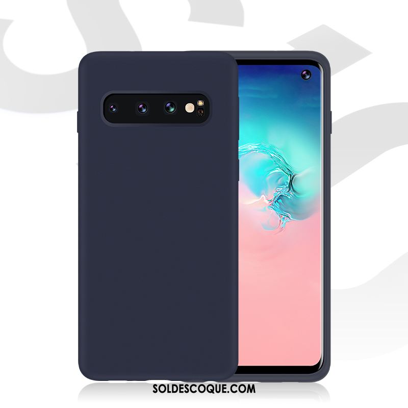 Coque Samsung Galaxy S10+ Créatif Accessoires Étoile Bleu Tout Compris Pas Cher