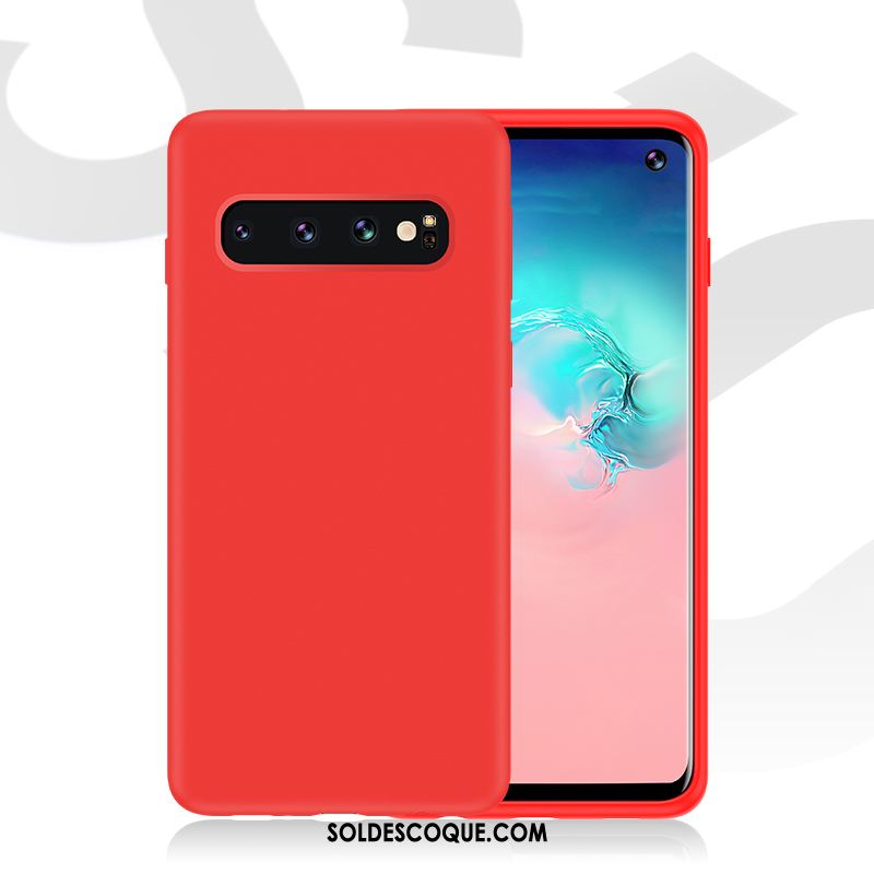 Coque Samsung Galaxy S10+ Créatif Accessoires Étoile Bleu Tout Compris Pas Cher