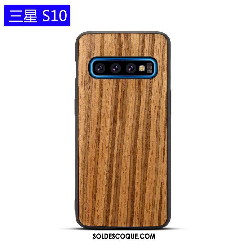 Coque Samsung Galaxy S10 Créatif Incassable Tout Compris Étoile Étui Soldes