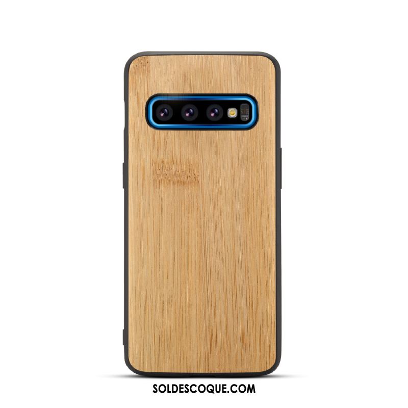 Coque Samsung Galaxy S10 Créatif Incassable Tout Compris Étoile Étui Soldes