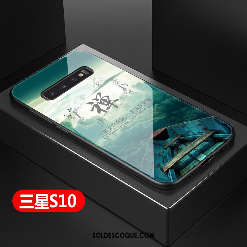 Coque Samsung Galaxy S10 Créatif Marque De Tendance Téléphone Portable Mode Tout Compris En Vente