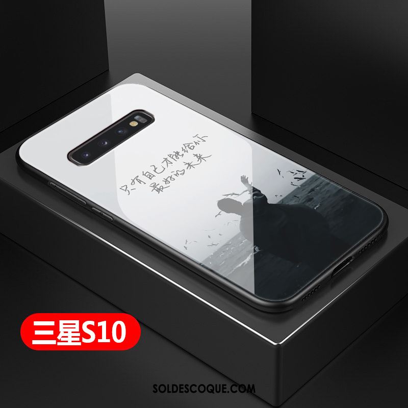Coque Samsung Galaxy S10 Créatif Marque De Tendance Téléphone Portable Mode Tout Compris En Vente