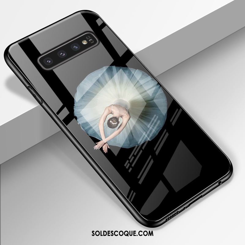 Coque Samsung Galaxy S10+ Créatif Protection Vert Tendance Miroir En Vente