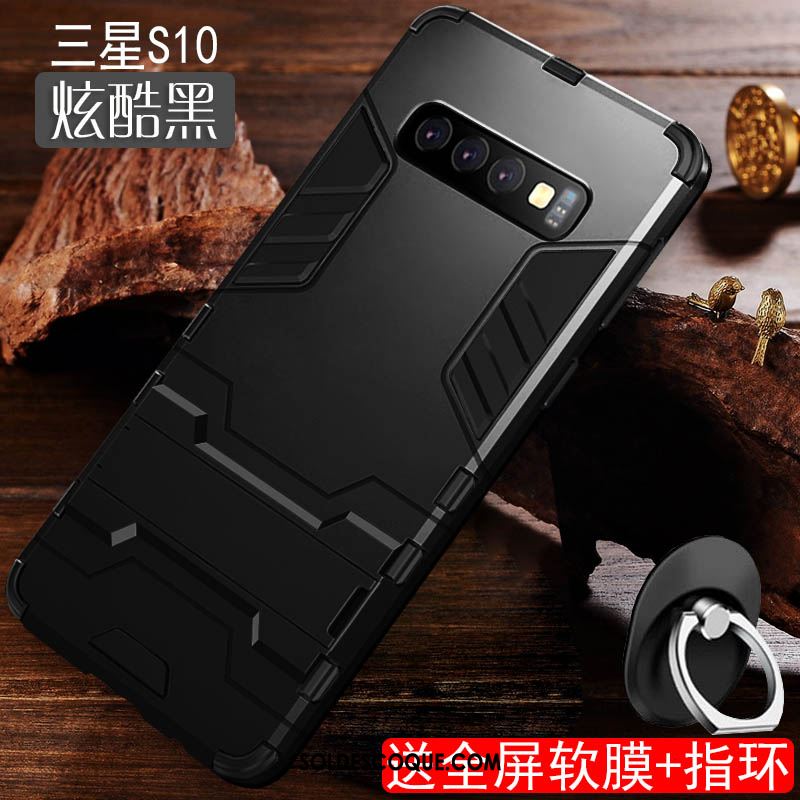 Coque Samsung Galaxy S10 Créatif Téléphone Portable Luxe Personnalité Protection En Ligne