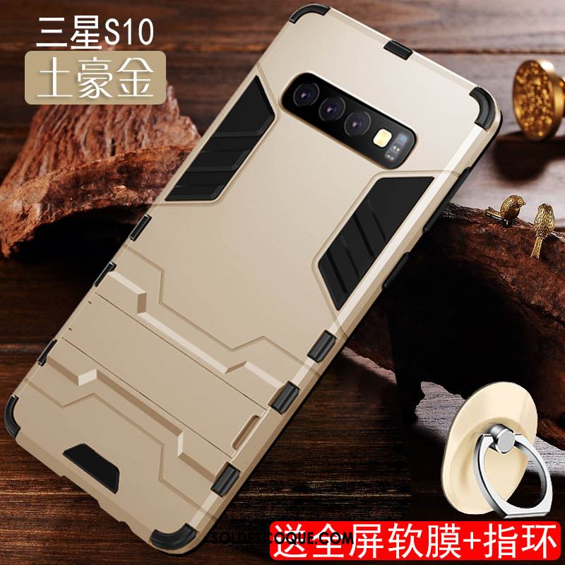 Coque Samsung Galaxy S10 Créatif Téléphone Portable Luxe Personnalité Protection En Ligne