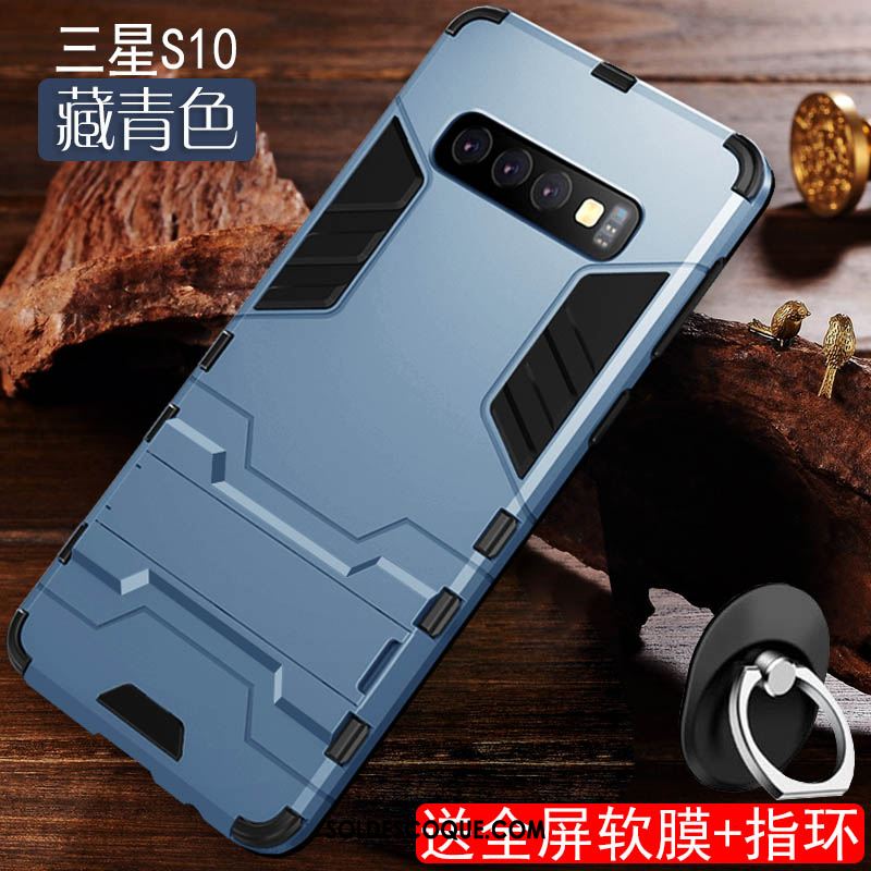 Coque Samsung Galaxy S10 Créatif Téléphone Portable Luxe Personnalité Protection En Ligne