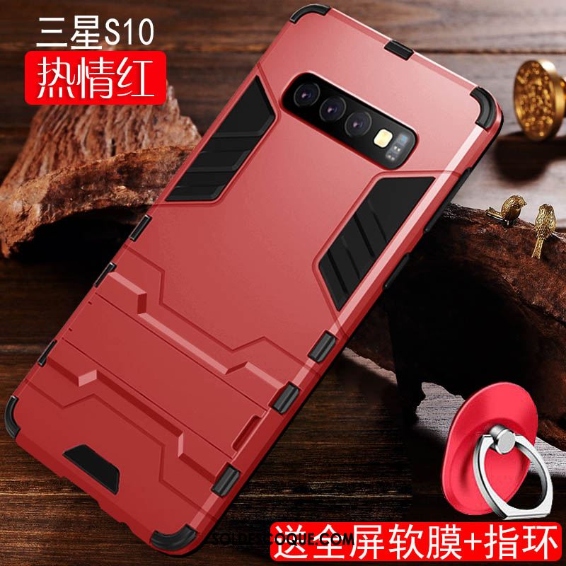 Coque Samsung Galaxy S10 Créatif Téléphone Portable Luxe Personnalité Protection En Ligne