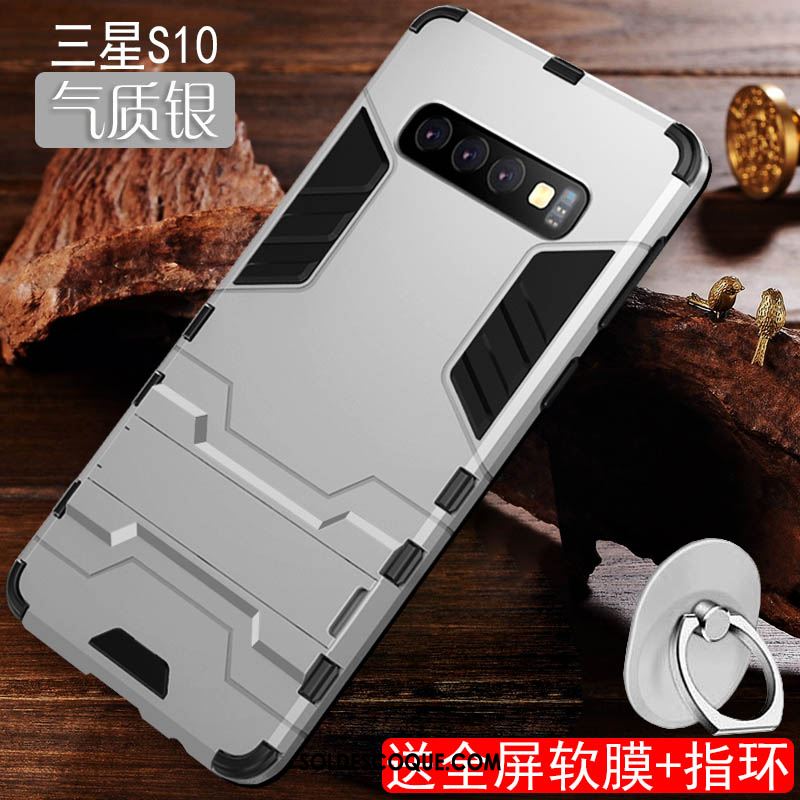 Coque Samsung Galaxy S10 Créatif Téléphone Portable Luxe Personnalité Protection En Ligne