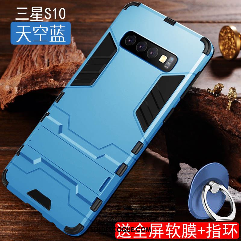 Coque Samsung Galaxy S10 Créatif Téléphone Portable Luxe Personnalité Protection En Ligne