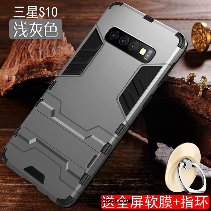 Coque Samsung Galaxy S10 Créatif Téléphone Portable Luxe Personnalité Protection En Ligne