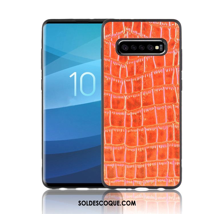 Coque Samsung Galaxy S10+ Créatif Étui Téléphone Portable Étoile Incassable En Vente