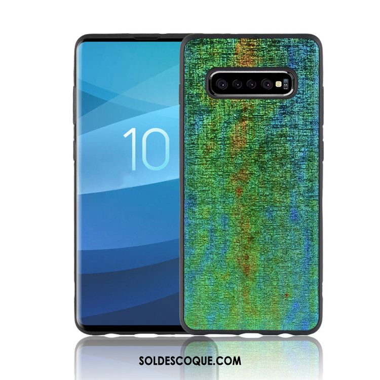 Coque Samsung Galaxy S10+ Créatif Étui Téléphone Portable Étoile Incassable En Vente