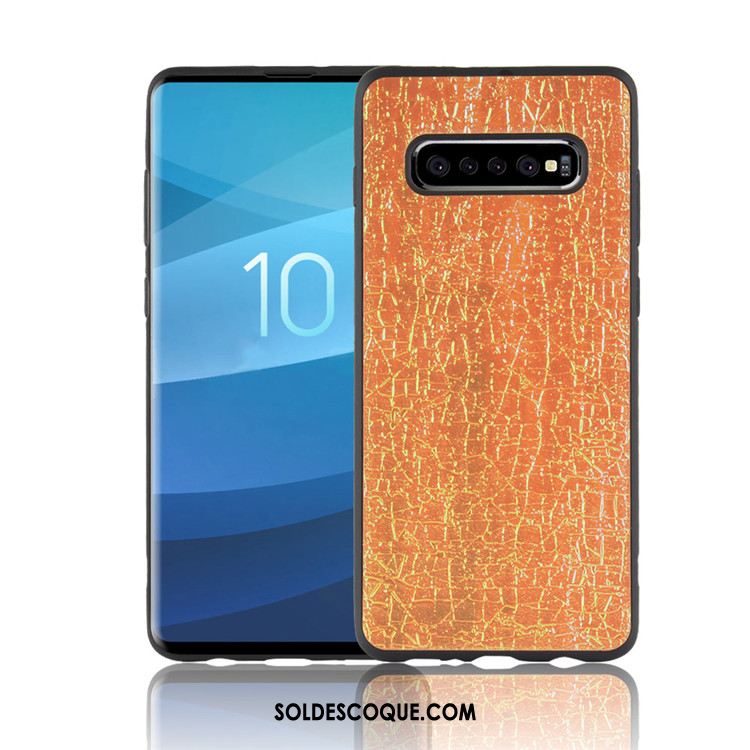 Coque Samsung Galaxy S10+ Créatif Étui Téléphone Portable Étoile Incassable En Vente