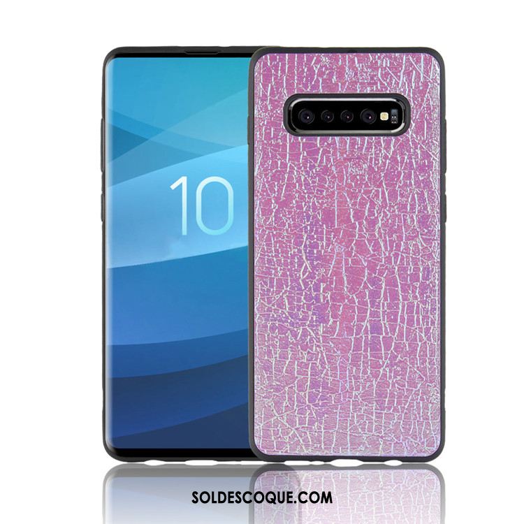 Coque Samsung Galaxy S10+ Créatif Étui Téléphone Portable Étoile Incassable En Vente