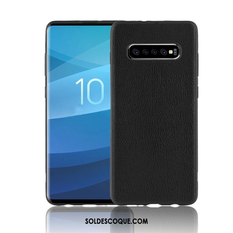 Coque Samsung Galaxy S10+ Créatif Étui Téléphone Portable Étoile Incassable En Vente