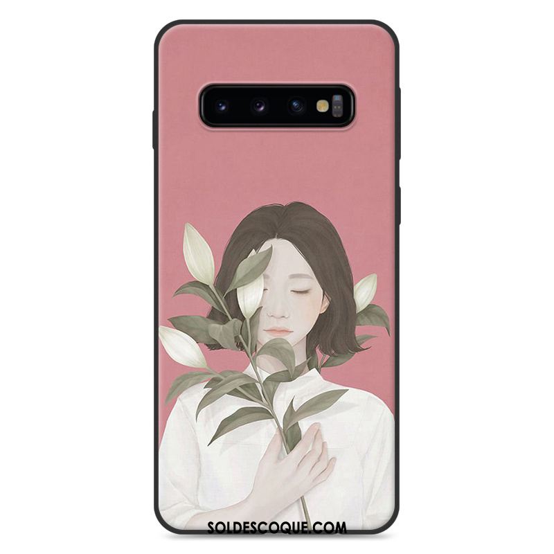 Coque Samsung Galaxy S10 Frais Personnalité Bleu Étoile Silicone France