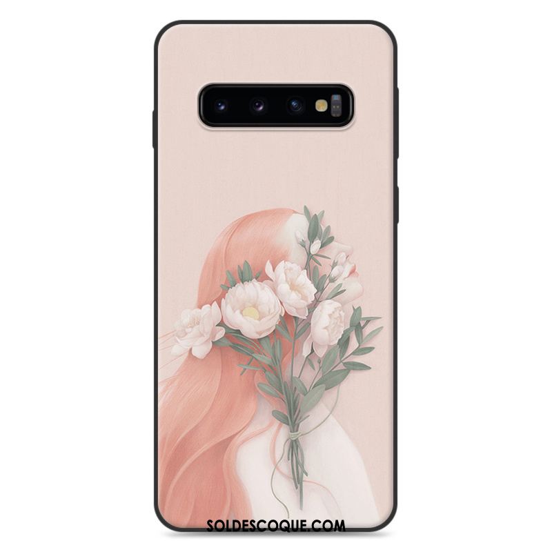 Coque Samsung Galaxy S10 Frais Personnalité Bleu Étoile Silicone France