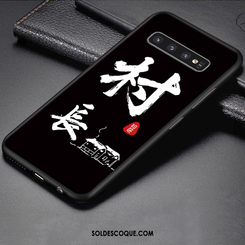 Coque Samsung Galaxy S10+ Incassable Fluide Doux Téléphone Portable Personnalisé Tout Compris En Vente