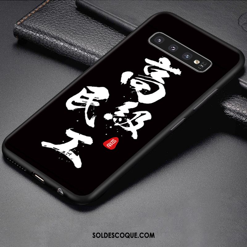 Coque Samsung Galaxy S10+ Incassable Fluide Doux Téléphone Portable Personnalisé Tout Compris En Vente