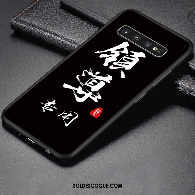 Coque Samsung Galaxy S10+ Incassable Fluide Doux Téléphone Portable Personnalisé Tout Compris En Vente