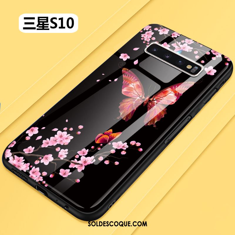 Coque Samsung Galaxy S10 Incassable Silicone Téléphone Portable Mode Créatif Pas Cher