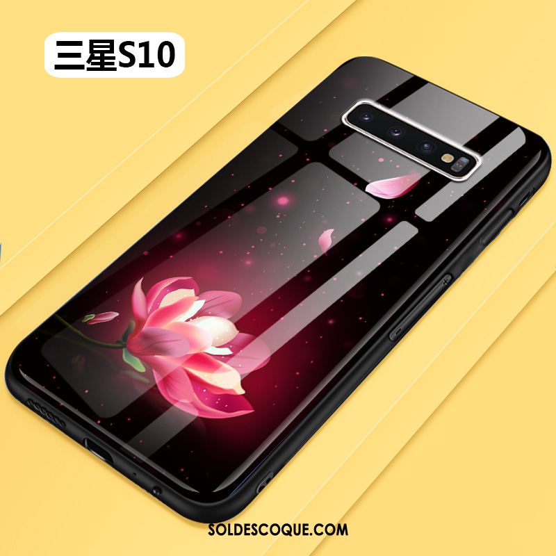 Coque Samsung Galaxy S10 Incassable Silicone Téléphone Portable Mode Créatif Pas Cher