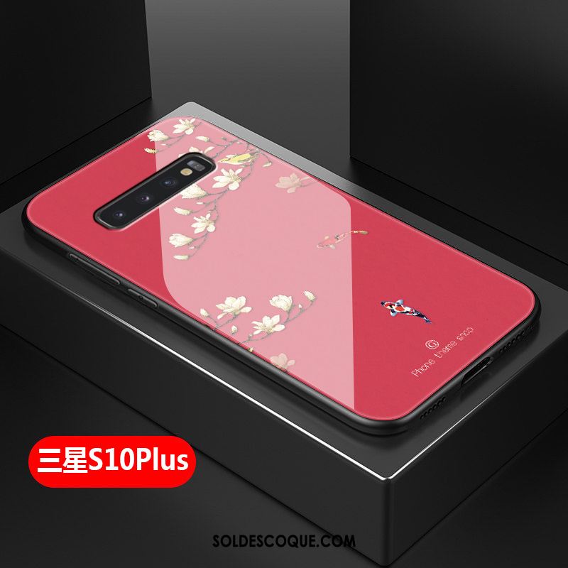 Coque Samsung Galaxy S10+ Incassable Silicone Étui Petit Tout Compris Housse En Vente