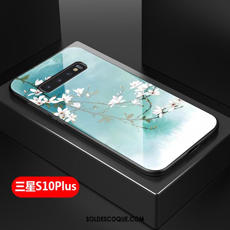 Coque Samsung Galaxy S10+ Incassable Silicone Étui Petit Tout Compris Housse En Vente