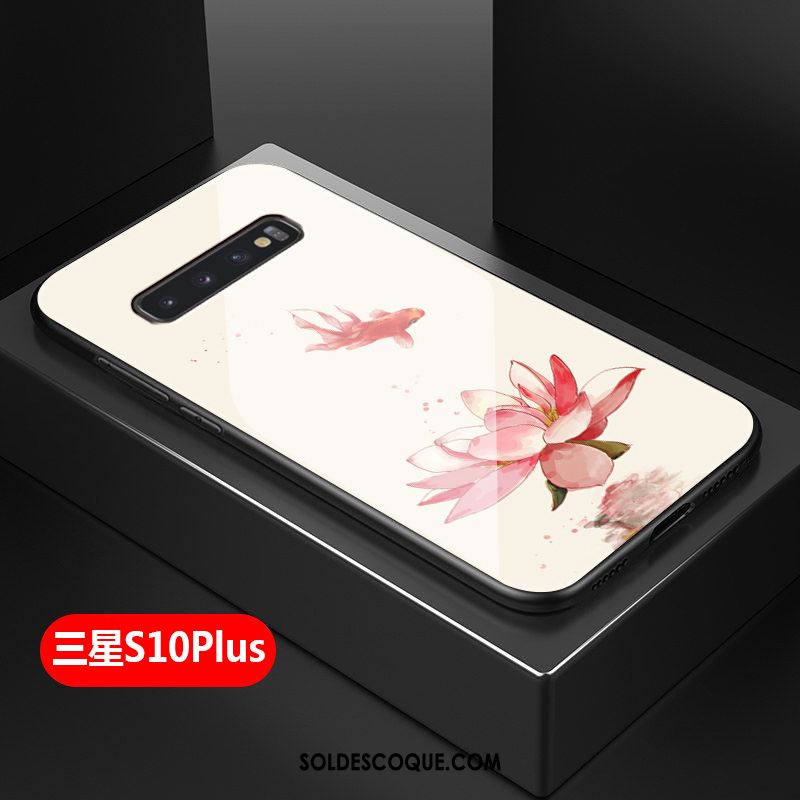 Coque Samsung Galaxy S10+ Incassable Silicone Étui Petit Tout Compris Housse En Vente