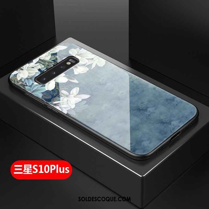 Coque Samsung Galaxy S10+ Incassable Silicone Étui Petit Tout Compris Housse En Vente
