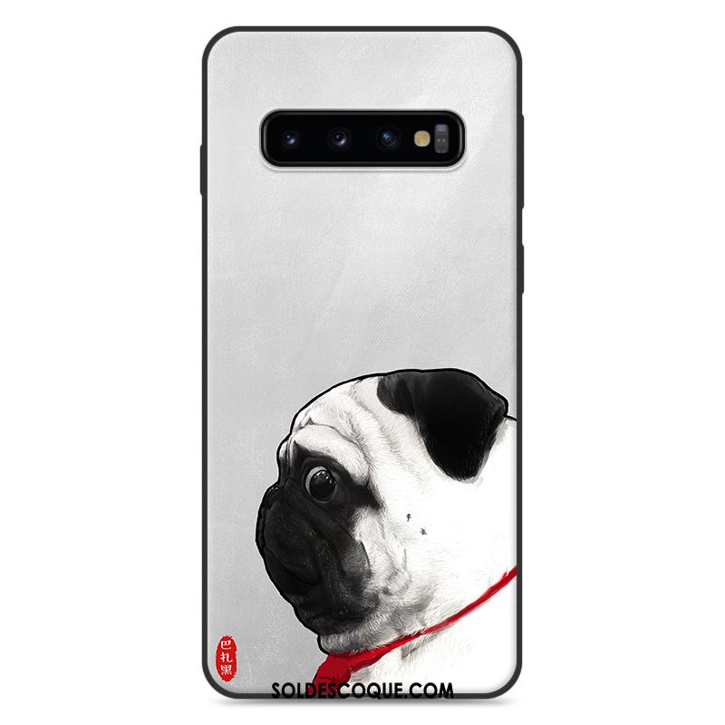 Coque Samsung Galaxy S10+ Incassable Tout Compris Créatif Protection Téléphone Portable Pas Cher