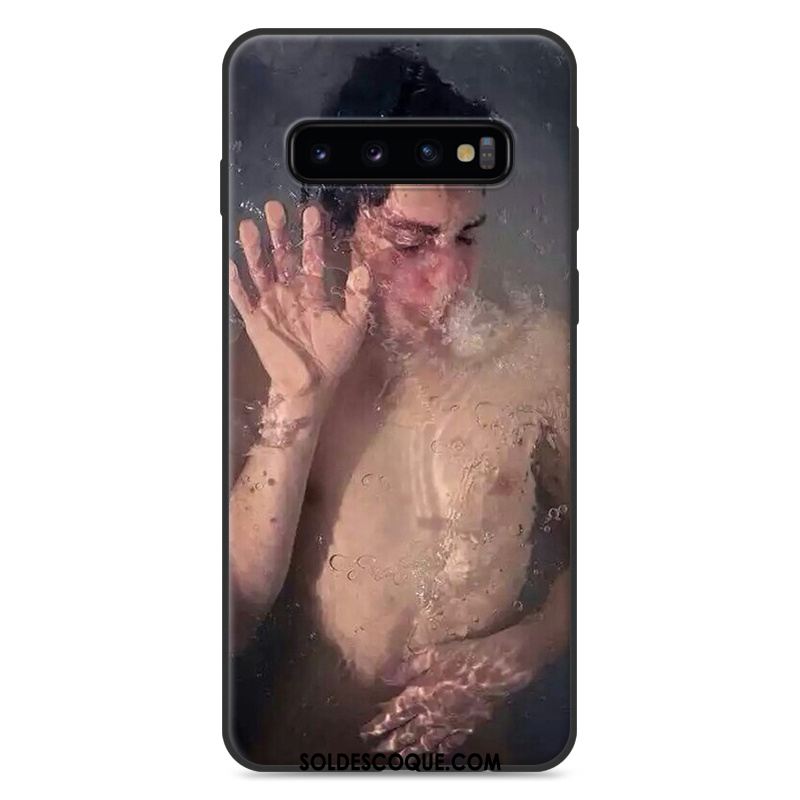 Coque Samsung Galaxy S10+ Incassable Tout Compris Créatif Protection Téléphone Portable Pas Cher